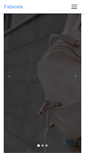 Mobile Screenshot of fabiesta.com
